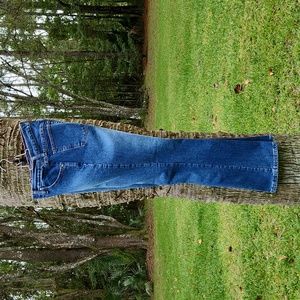 Wrangler Tulsa Low Rise slim fit jeans.  Good broken-in condition.